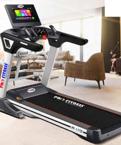 Máy chạy bộ điện Pro Fitness PF-117D