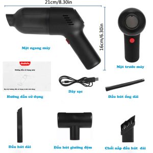 Máy hút bụi cầm tay là gì?