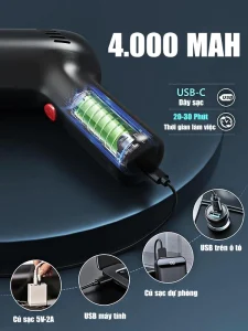 Máy hút bụi cầm tay là gì?