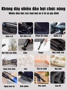 Máy hút bụi cầm tay gia đình