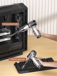 Máy hút bụi cầm tay tiện lợi