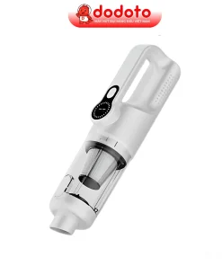 Máy hút bụi cầm tay dodoto DS-25, Động cơ không chổi than, Lực hút 30.000Pa, Bảo hành 24 tháng