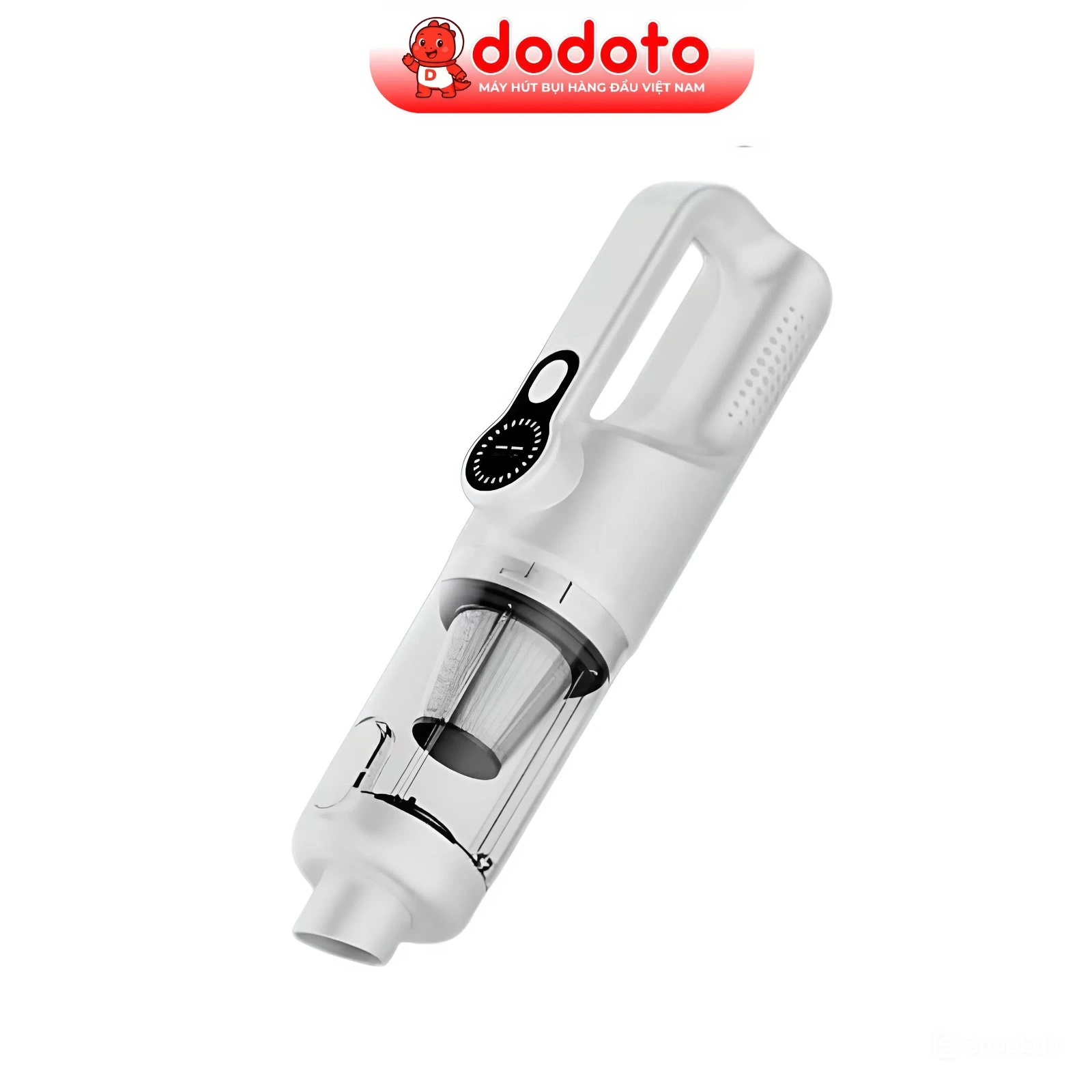 Máy hút bụi cầm tay dodoto DS-25, Động cơ không chổi than, Lực hút 30.000Pa, Bảo hành 24 tháng