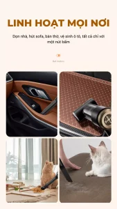 Máy hút bụi cầm tay là gì?