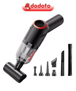 Máy hút bụi cầm tay mini không dây dodoto – Lực hút 20.000Pa, bảo hành 24 tháng 1 đổi 1