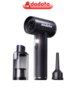 Máy hút bụi cầm tay dodoto Lux Air XS, lực hút 35000Pa, động cơ không chổi than, Bảo hành 24 tháng