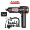 Máy hút bụi cầm tay mini không dây Lux Air V9 dodoto, động cơ không chổi than, Bảo hành 24 tháng