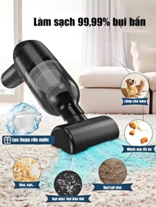 Máy hút bụi cầm tay là gì?