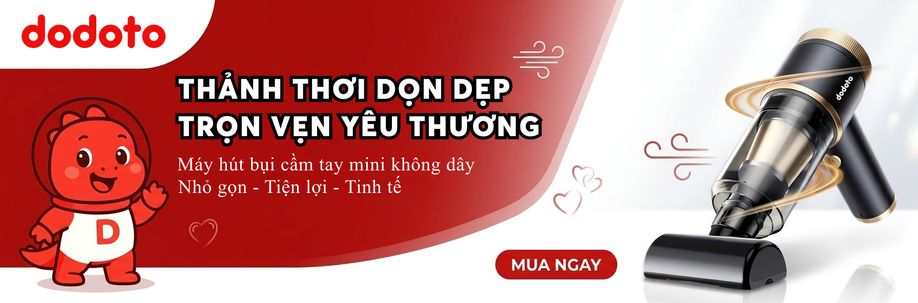 máy hút bụi cầm tay mini không dây