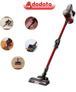 Máy hút bụi cầm tay không dây dodoto P8 cao cấp không dây đa năng hút bụi sàn và lau nhà bảo hành 24 tháng