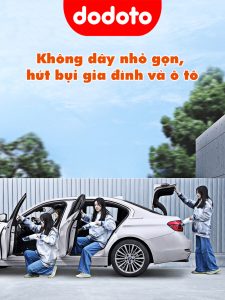 máy hút bụi cầm tay tiện lợi